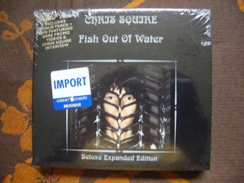 Dvd chris squire - chris,