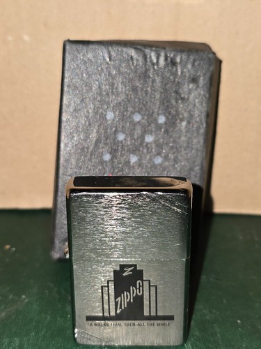 Briquet zippo weeks trial - a,
