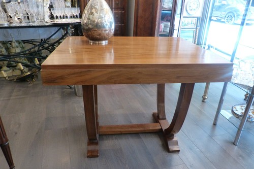 Table art deco - art,