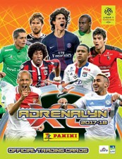 A CHOISIR TO CHOOSE YOURS CARDS CARTES PANINI ADRENALYN LIGUE 1  2017-2018