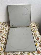 2 Boites Vide Revox 19 Cm Pour Bobine Deco Collection Rangement Original