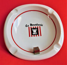 Cendrier publicitaire Restaurant LA BOUCHERIE - Tête de vache