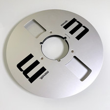 Maxell Bobine Vide Métal