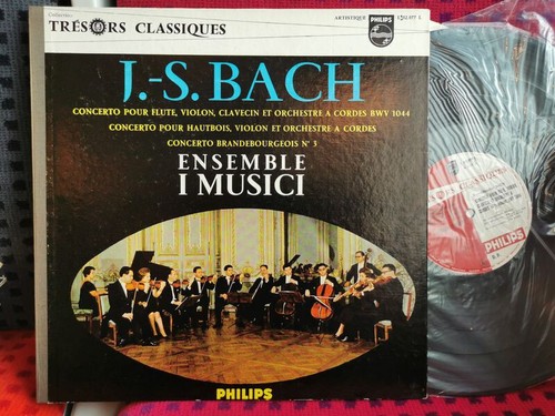 Bach sinfonies avec - sinfonies, orgue
