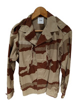 VESTE F2 96 M COMBAT DESERT/SABLE REGLEMENTAIRE ARMEE FRANCAISE