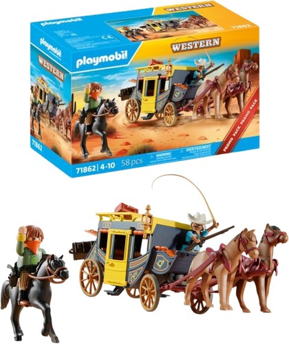 Geobra playmobil western - geobra, 71862