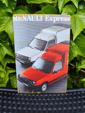 Plaque métal Renault express
