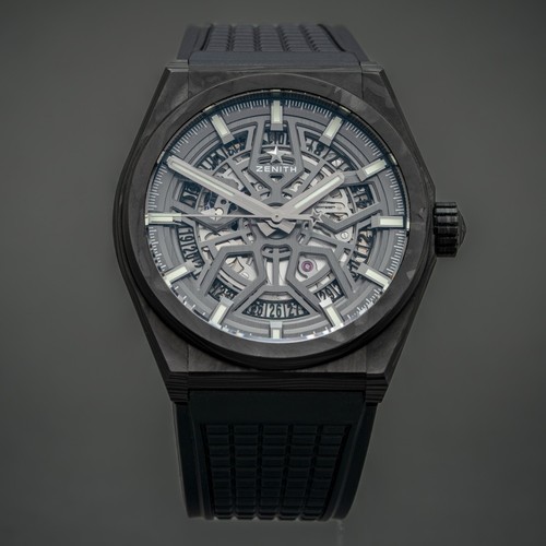 Zenith defy classic carbon - zenith,