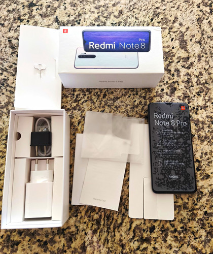 Xiaomi redmi note pro - 8,