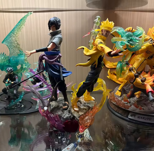 Lot grandes figurines - de,
