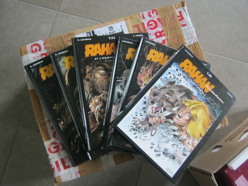 Collection complete rahan - collection,