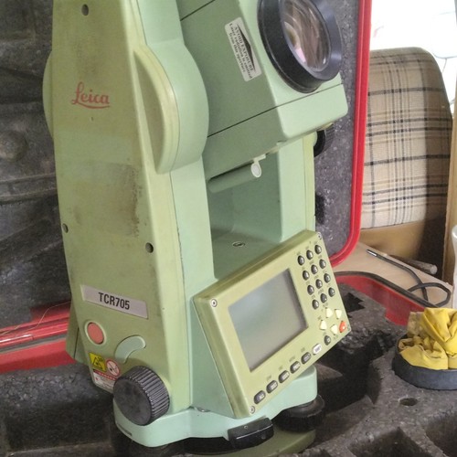 Leica tcr705 total - leica, station