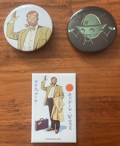Badges magnet blake - 2,