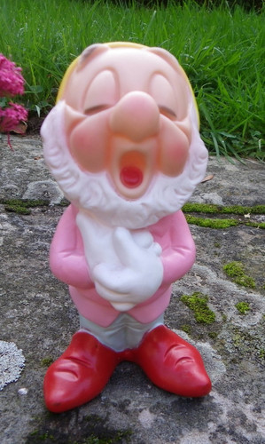 Pouet vintage nain blanche - pouet,