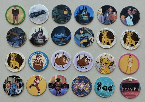 Lot pogs avimage batman - lot, de