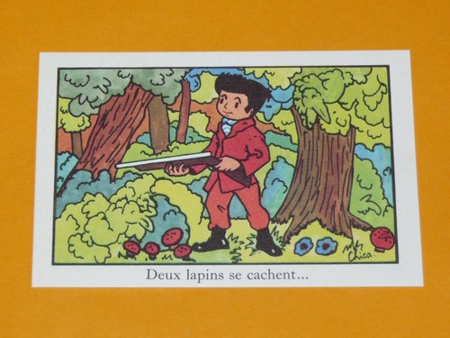 Chromo 1960 1970 - 1960-1970, ecole