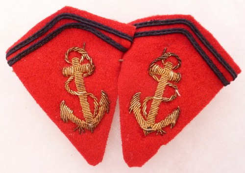 Pattes col sous officier - col,