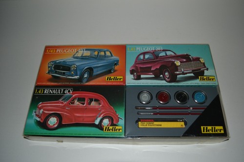 Ancien coffret maquettes - ancien, 3