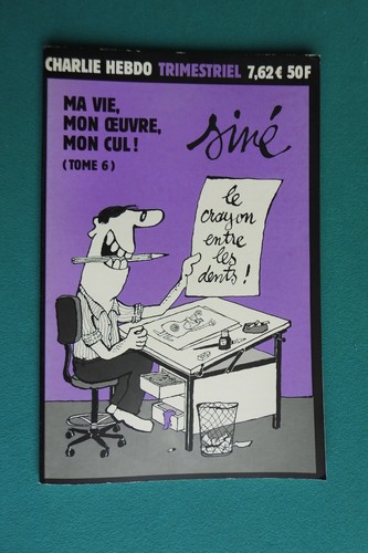 Charlie hebdo spécial siné - :,