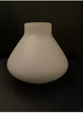 GLOBE ABAT-JOUR EN VERRE OPALINE pour LAMPE LUMINAIRE APPLIQUE ART DECO