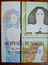 AFFICHE LITHOGRAPHIQUE- 1982-