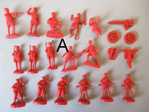 Atlantic set armee - 1/72,