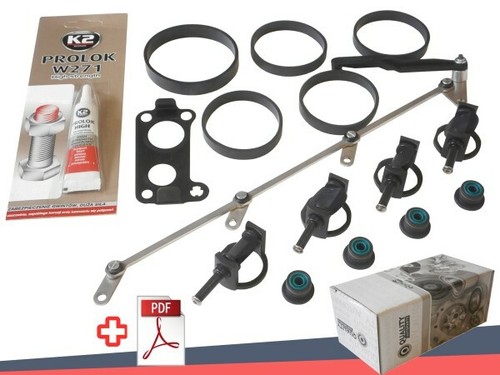 Collecteur admission kit - d'admission,