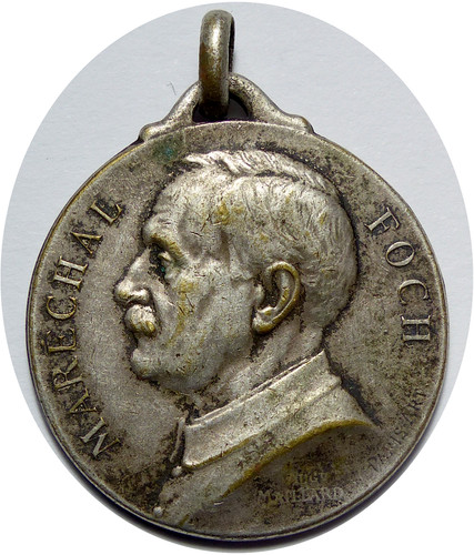 Médaille maréchal foch - maréchal,