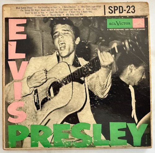 Rare elvis presley - rare, tripe