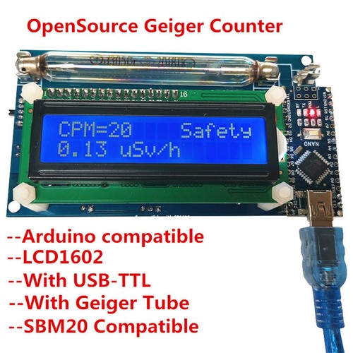 Module compteur geiger - de,