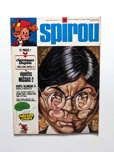 Spirou 1859 1973 - #1859, malik