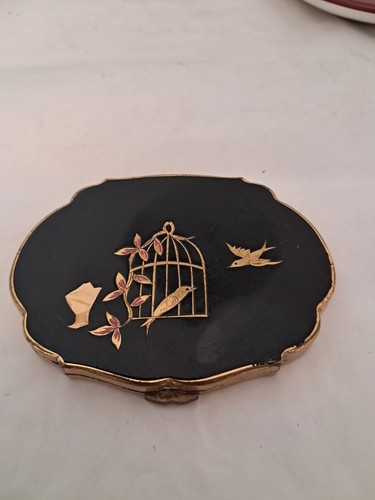 Ancien poudrier olfa paris - ancien,