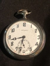 ancienne montre gousset MOERIS Argent hors concours