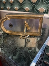 Rare ancienne serrure de porte