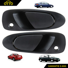 2 Poignée extérieure de porte avant gauche + droite de Honda Del Sol Civic 3P 5P