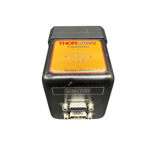 Polarimètre thorlabs pa430 - polarimètre,