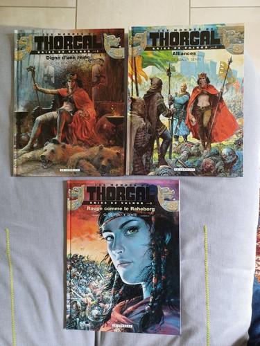 Lot eoles mondes thorgal - lot,