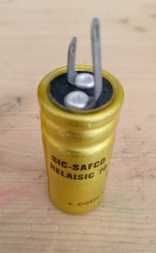 Condensateur radial sic safco - condensateur, sic-safco