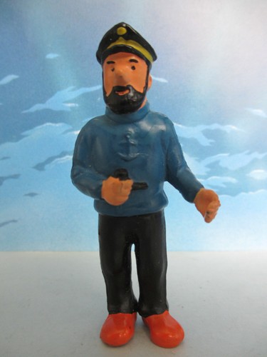 Figurine tintin milou - figurine, /