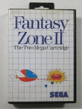 FANTASY ZONE II SEGA MASTER SYSTEM (MS) PAL-EURO (SANS NOTICE - WITHOUT MANUAL)