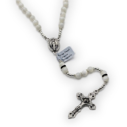 Chapelet nacre la vierge - chapelet,
