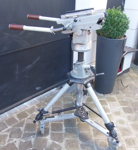 Pied camera lourde - camera, vinten
