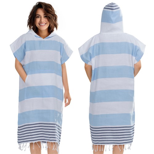 Peignoir bain homme femme - peignoir,