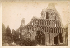 Poulton's Series. Royaume-Uni, Colchester, St. Botolphs Vintage albumen pri