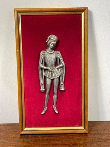 Cadre etain sur - cadre, en