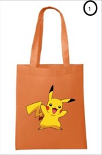 NEW! Pokemon Pikachu tote bag