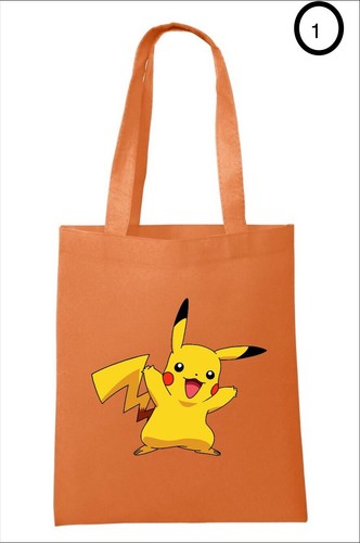 New pokemon pikachu tote bag - pokemon,