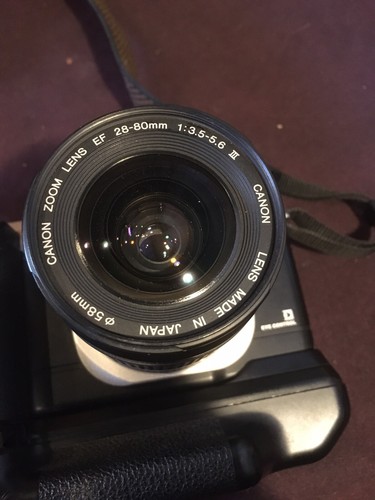 Canon zoom lens 80 - zoom,