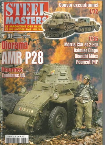 Steel masters amr p28 - masters, n°97