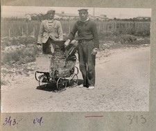 AGDE c. 1935 - Poussette Bombonne Vin Pêcheurs Vignerons Hérault - C Agde 11